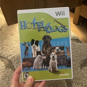 Nintendo Wii Hotel for Dogs